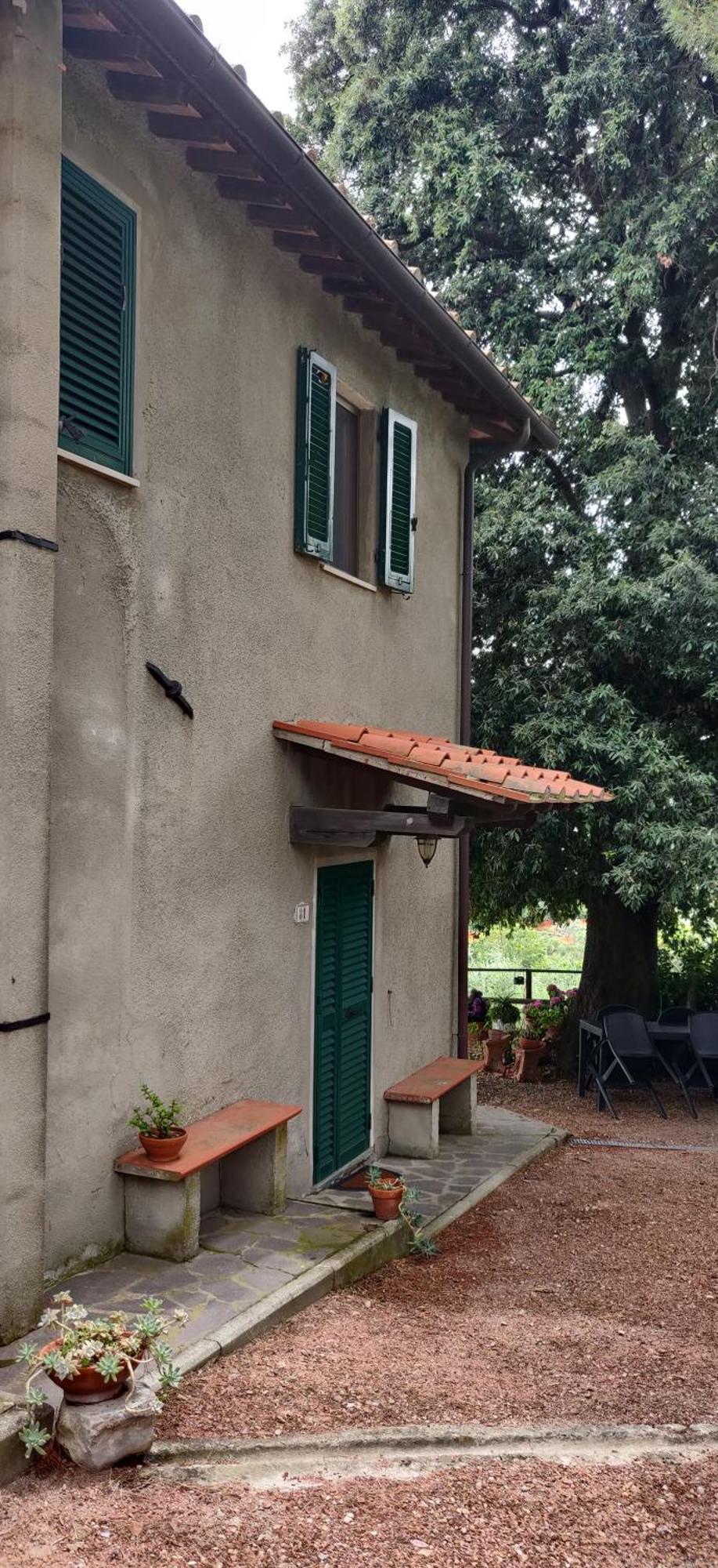 Il Rusticano Chianni Eksteriør bilde